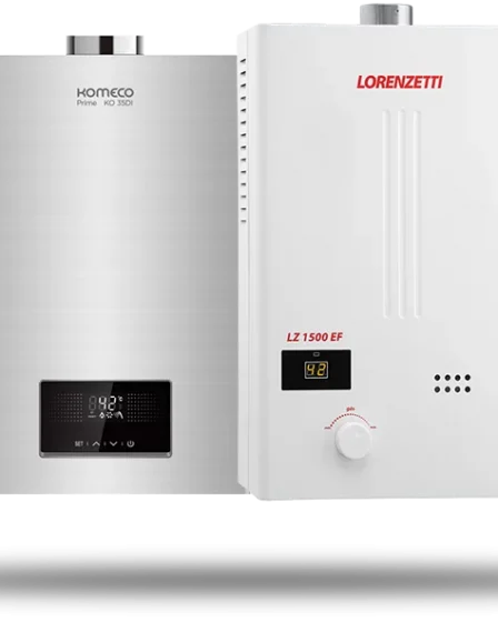 Aquecedor a gás Lorenzetti em São Paulo: compre com Elétrico Paulista