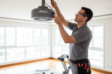 Como instalar ventilador de teto passo a passo: guia para iniciantes