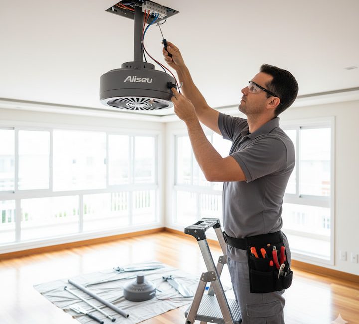 Como instalar ventilador de teto passo a passo: guia para iniciantes