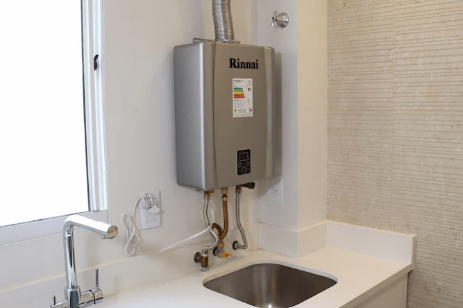 Manutenção de aquecedor a gás Rinnai na zona sul: conte com Elétrico Paulista