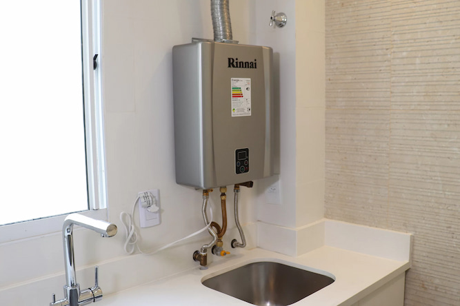 Assistência técnica aquecedor a gás Rinnai: conte com Elétrico Paulista